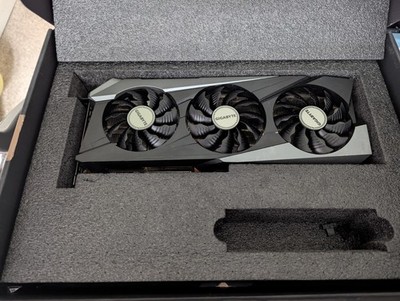 GIGABYTE GeForce RTX 3070 Ti OC 8G GDDR6X GPU UK