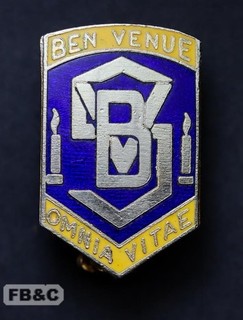 Ben Venue Public School Badge Omnia Vitae