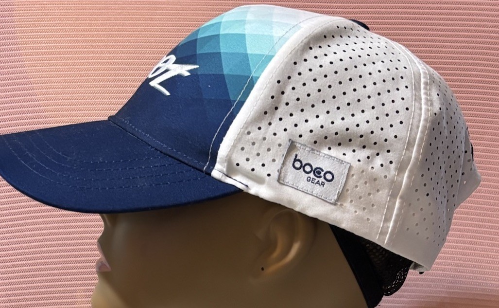 Boco Gear Multicolor Mesh Snap Back  Running Base… - image 5