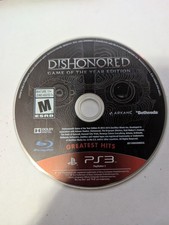 Dishonored GOTY (PlayStation 3 PS3) NO TRACKING - DISC ONLY 6455