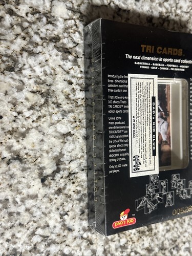 1992 TRI CARDS Cal Ripken Jr. Upper Deck Collector Series Boxed 3-D Card /50k - Bild 4 von 9
