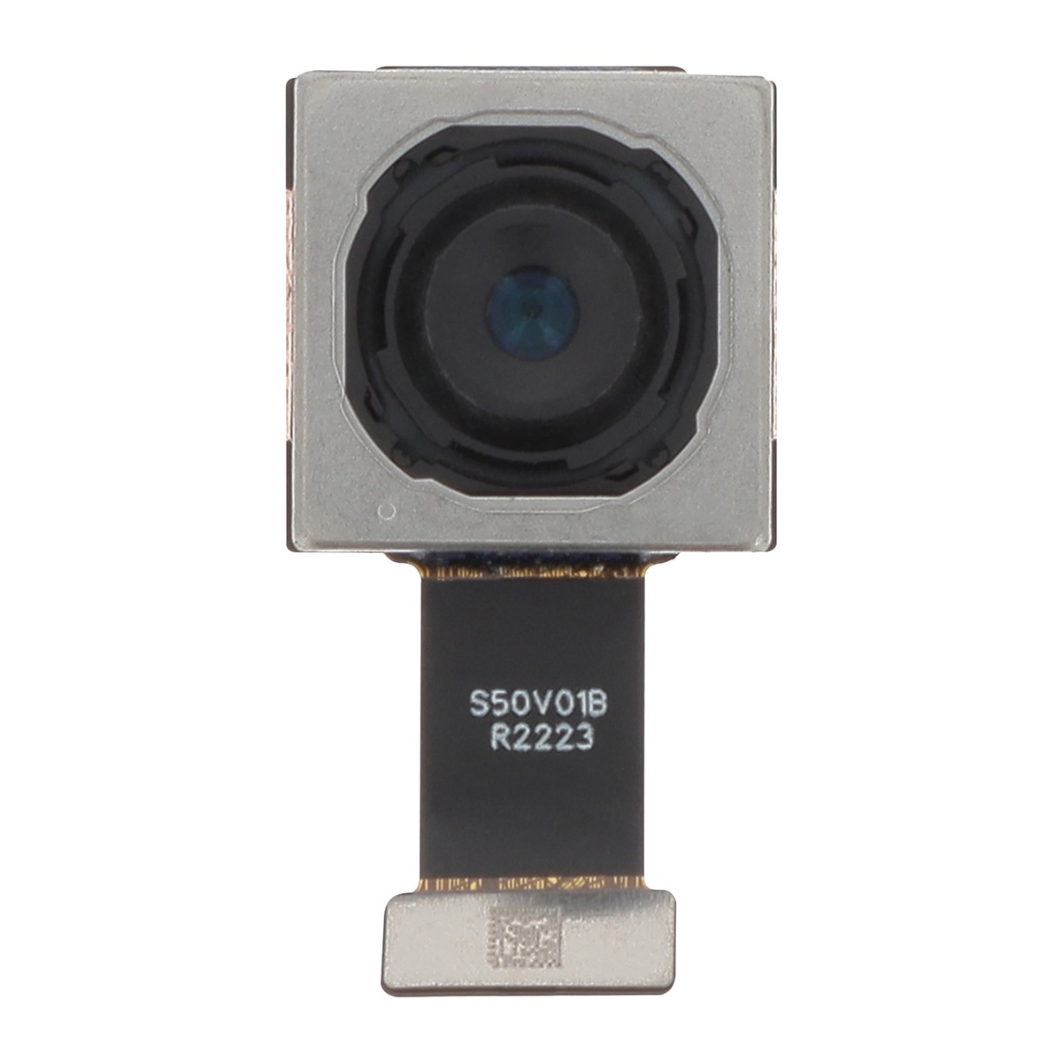 Caméra arrière Edge 40 Neo avec objectif 50MP et connecteur S50V01B pour clichés haute netteté