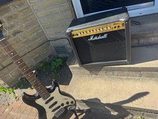 Marshall MG30DFX 30-Watt Guitar Combo Amp with Digital Effects - Gold Face