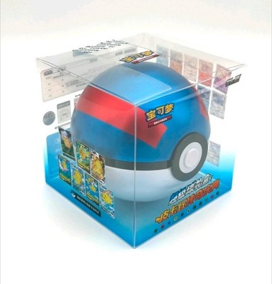 Pokemon TCG Greatball Box S-Chinese 1 Jumbo Booster + 2 Promo   UK Seller 
