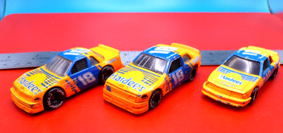 1/64 Days of Thunder Russ Wheeler #18 Hardees LOOSE 3 different variations-READ