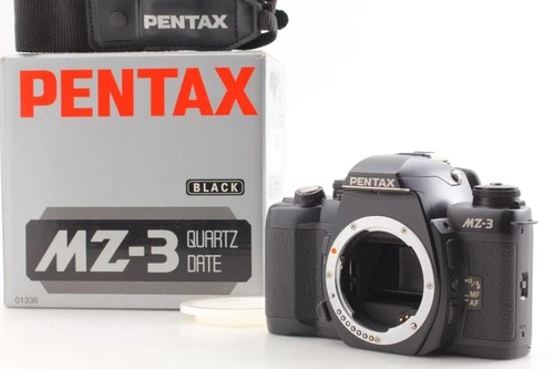 [MINT in Box] Pentax MZ-3 35mm SLR Film Camera Black from Japan #P4233