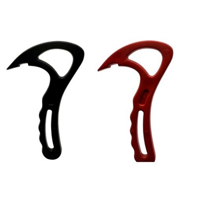 Dishwasher Safe ABS Can Tab Opener Tool Easy To Use For Kitchen Camping Use