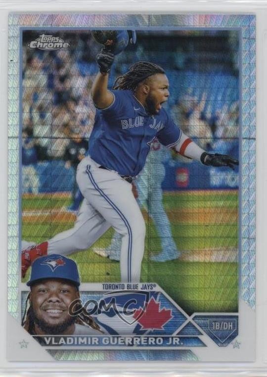 2023 Topps Chrome Prism Refractor Vladimir Guerrero Jr #50 0y5l