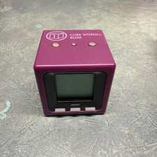 Radica Cube World SLIM Series 1 2005 - Tested Working