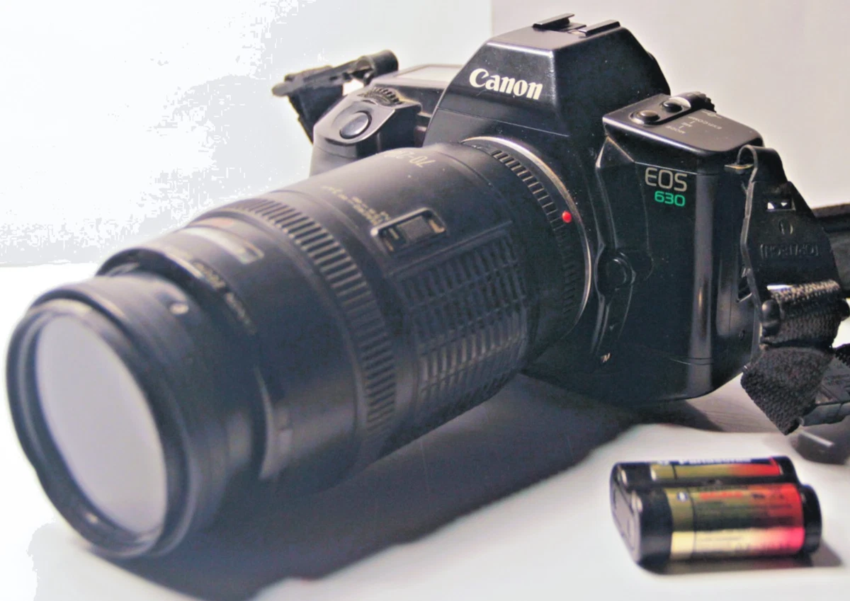 Canon EOS 630 Film Cameras for sale | eBay