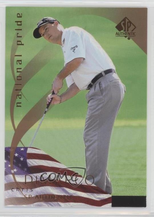 2003 SP Authentic National Pride Chris DiMarco #47 0a1