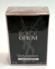 YSL Black Opium Eau De Parfum 1 fl oz 30 ml Spray New Sealed