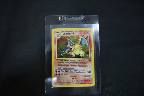 Pokémon TCG Base Set 2 Charizard #4/130  1999-2000 (NM+)