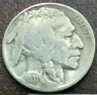 US 1931-S Buffalo Nickel  **