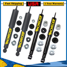 4x Front Rear Monroe Shocks Shock Absorber For Honda Passport 2002 2001 2000