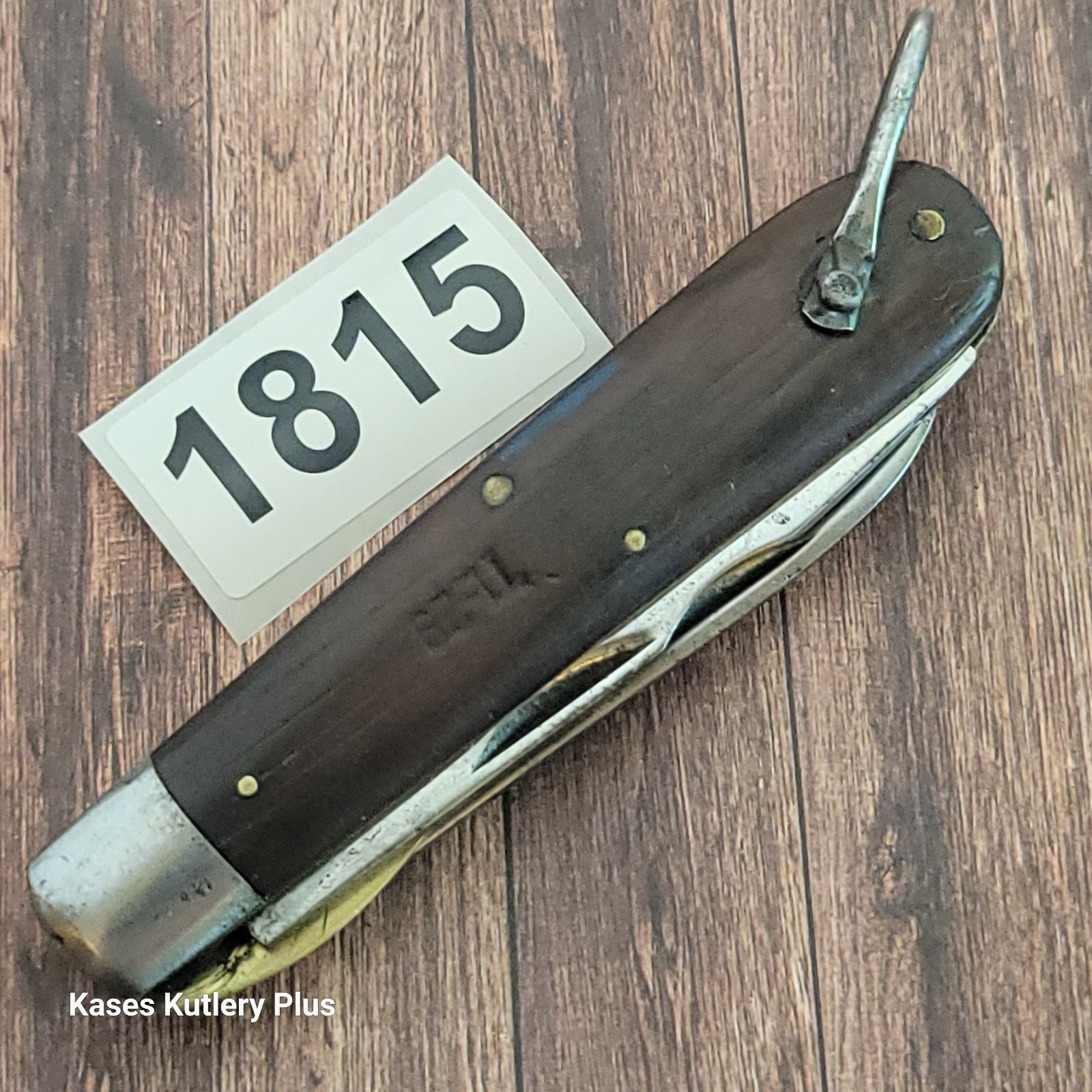 Utica Cutlery Co TL 29 Military Signal Corps Folding Pocket Knife Made In USA