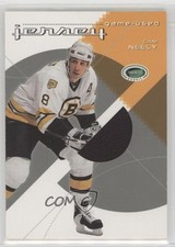 2003-04 ITG Parkhurst Rookie Game-Used Jersey /70 Cam Neely #GUJ-50 HOF 2o7