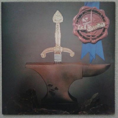 Rick Wakeman - Myths And Legends Of King Arthur And The Knights Of Th - F6806z