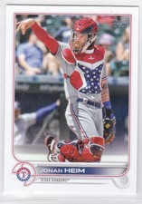 2022 Topps Baseball Jonah Heim #230