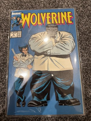 Wolverine #8 Patch & Joe Fix It Hulk