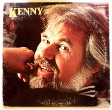 KENNY ROGERS – KENNY - UNITED ARTISTS RECORDS VINYL LP 225-15