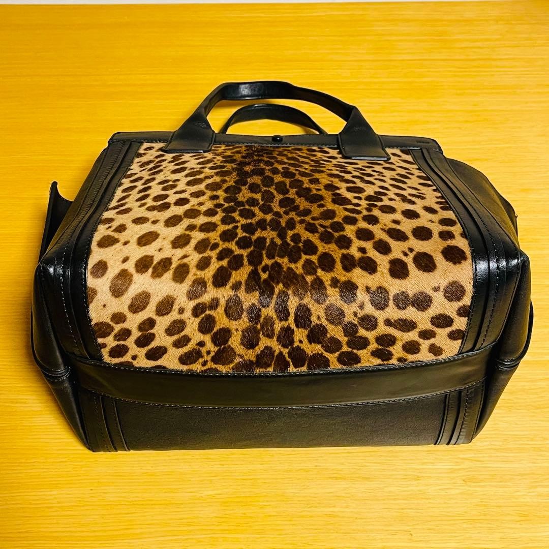 Chloe Allison Tote Bag Leopard Pattern 174313 - image 12