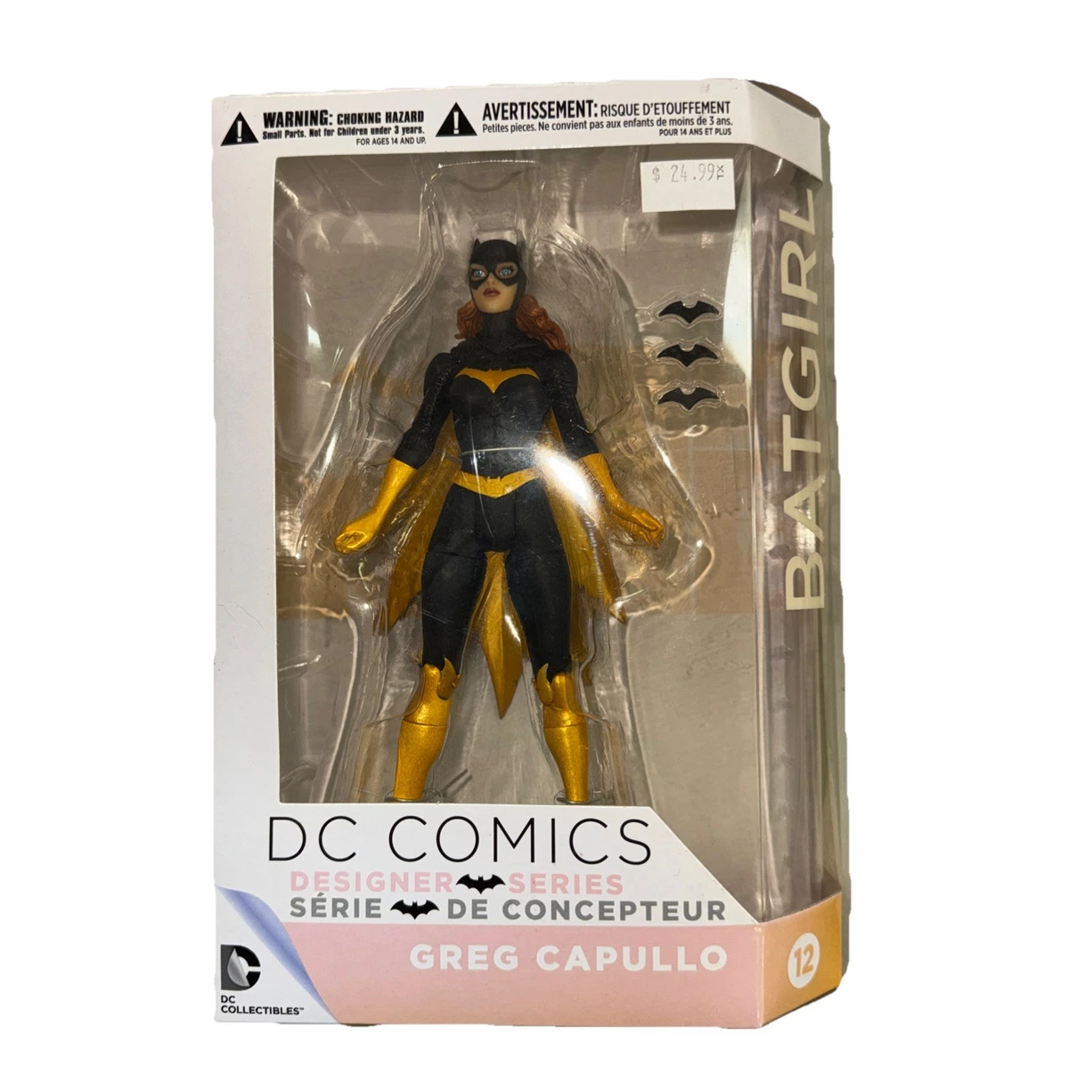 DC Comics Designer Series Batgirl ジャンク品 DC Collectibles Comic Book Heroes DC Universe Batgirl Action
