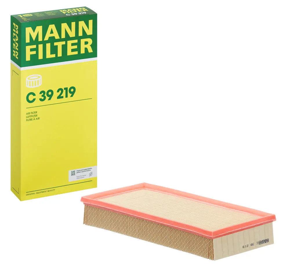 Mann-Filter Filtre À Air C 39 219 - Image 2