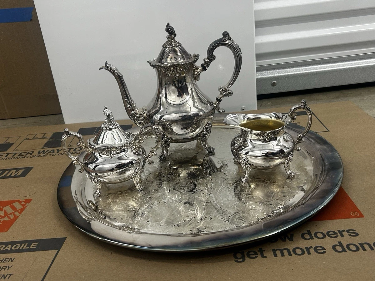 ONEIDA Antique US Silver-Plated Teapots, Coffee Pots & Sets for