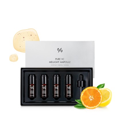 [SET] Vitamin C Powder 10% AmpouleㅣPure VC Mellight Serum for Face with