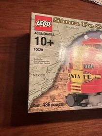 LEGO Santa Fe Super Chief# 10020-2 Limited Edition Box Only Excellent Condition