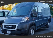 2019 Ram ProMaster 3500 3500 High Roof Extended Van 3D