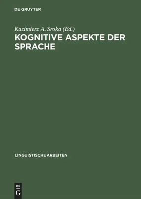 Kazimierz A. Sroka | Kognitive Aspekte der Sprache | Buch | Deutsch (1996) | XXI