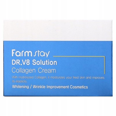 FARMSTAY Dr.v8 Solution Kollagen-Gesichtswasser 50g