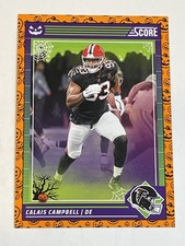 2024 Score-A-Treat Football #12 - Calais Campbell - Atlanta Falcons