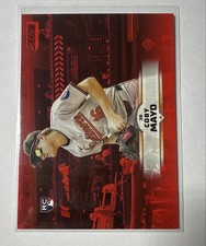2025 Topps Stadium Club - Coby Mayo #62 Red Foil (RC)