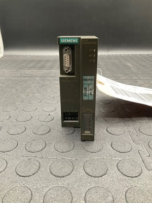 SIEMENS 6ES7 151-1BA01-0AB0 ET 200S IM151 PROFIBUS Interface Module USED