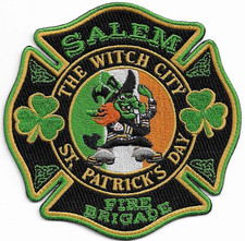 Salem  Fire Brigade SAINT PATRICKS DAY, MASS ...