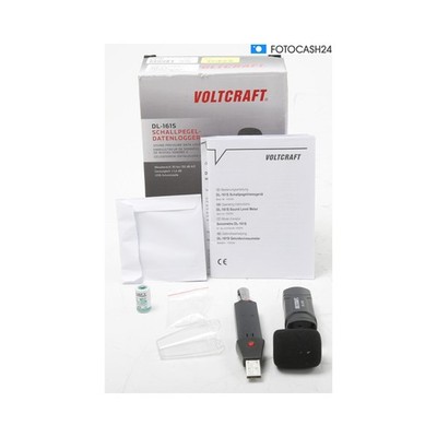 Voltcraft DL-161S Schallpegel-Datenlogger Messgröße... + Defekt (286883)