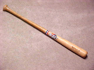 2002 Warren "Mo" Morris Game-Used "D-Bat"– St. Louis Cardinals