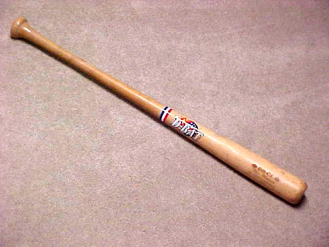 2002 Warren "Mo" Morris Game-Used "D-Bat"– St. Louis Cardinals