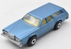 Matchbox Superfast no 74 Cougar Villager blue. Made in Bulgaria. Lesney