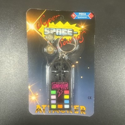 80's Echo Killer Universe Electronic Sounds Key Chain Taiwan Schlüssanhänger