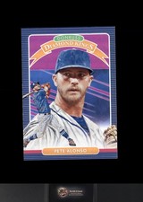 2020 Donruss #7 Pete Alonso Holo Blue