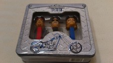 2006 PEZ OCC Orange County Choppers Limited Edition Collector's Tin Set used