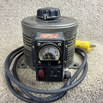 Tenma Variable Auto Transformer Input 117V  72-110  0-130V Output 10 Amps Max