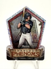 2024 Bowman's Best - Fabled Phenoms Tommy Troy #FP-8 Mini-Diamond Refractor (RC)