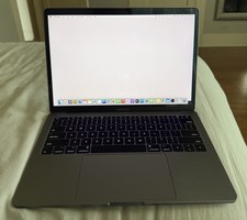 Apple MacBook Pro 13-inch Gray SSD Backlit Keyboard Wi-Fi Bluetooth Laptop