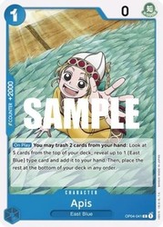 Apis OP04-041 Kingdoms of Intrigue Common One Piece TCG