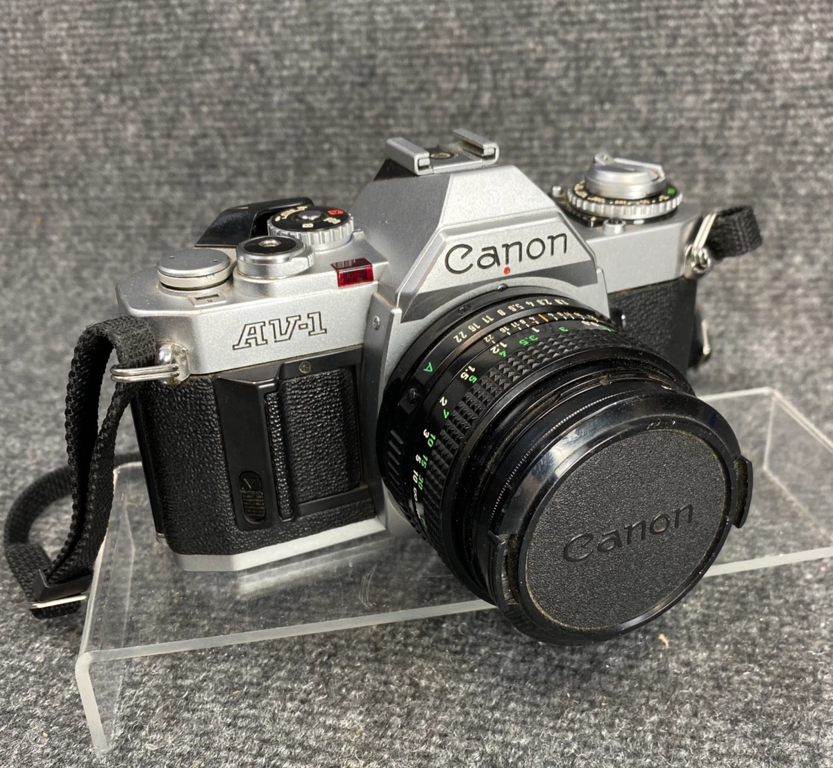 【完動品】CANON AV-1 + FD 50mm F2 一眼レフカメラ Canon AV-1 with FD 50mm f/1.8 & 35-135mm f/3.5-4.5 – Film Supply Club